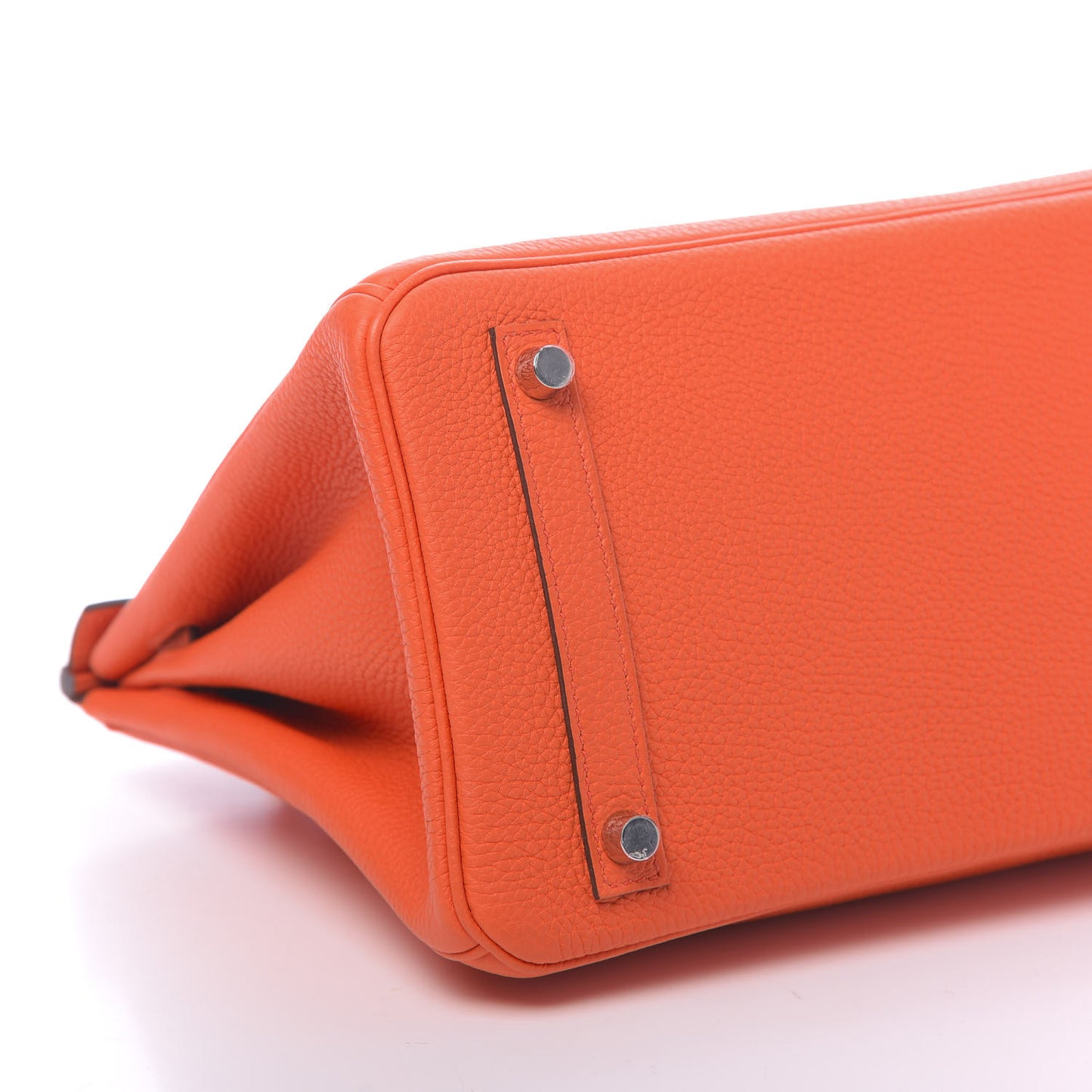 Togo Birkin 30 Orange Poppy