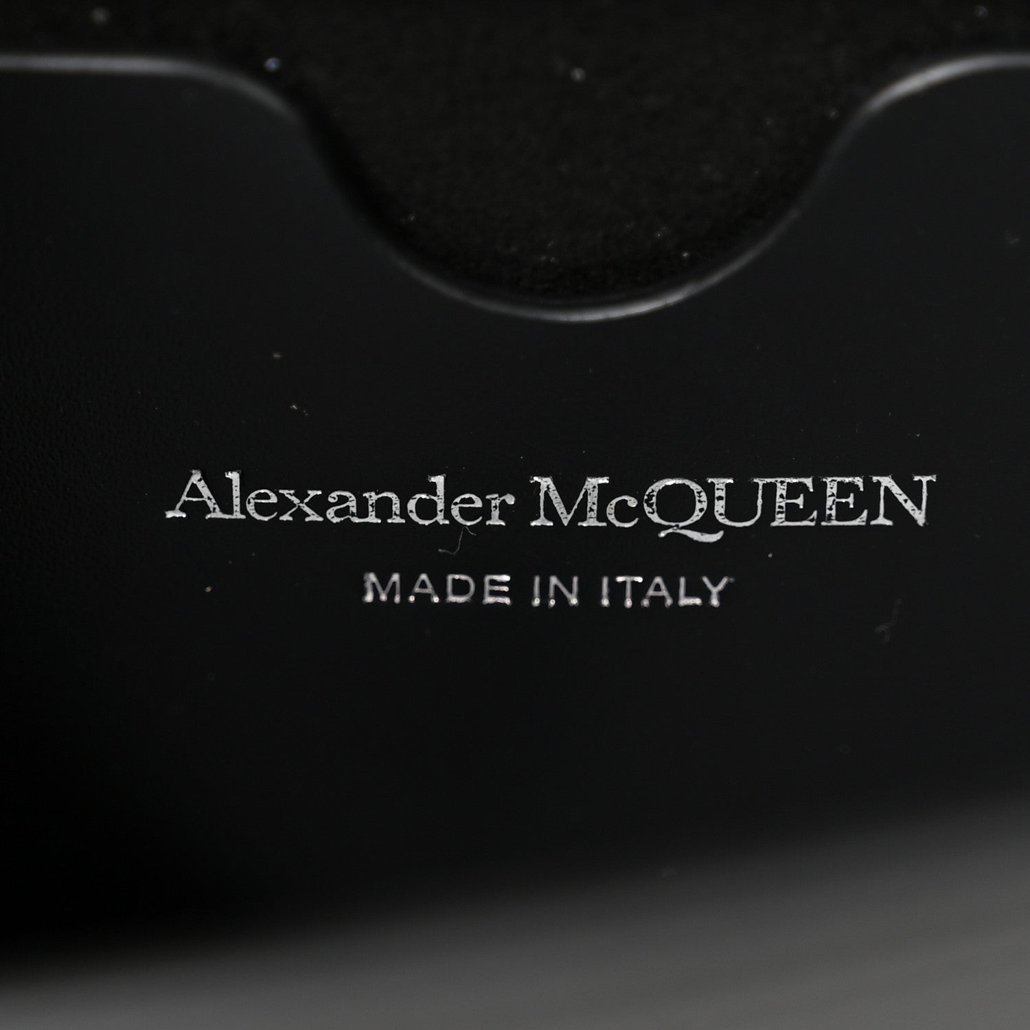 Alexander McQueen Calfskin Studded Knuckle Satchel Black Silver 6 of 10