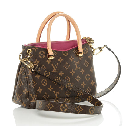Louis Vuitton Monogram Pallas BB Grape 3 of 6