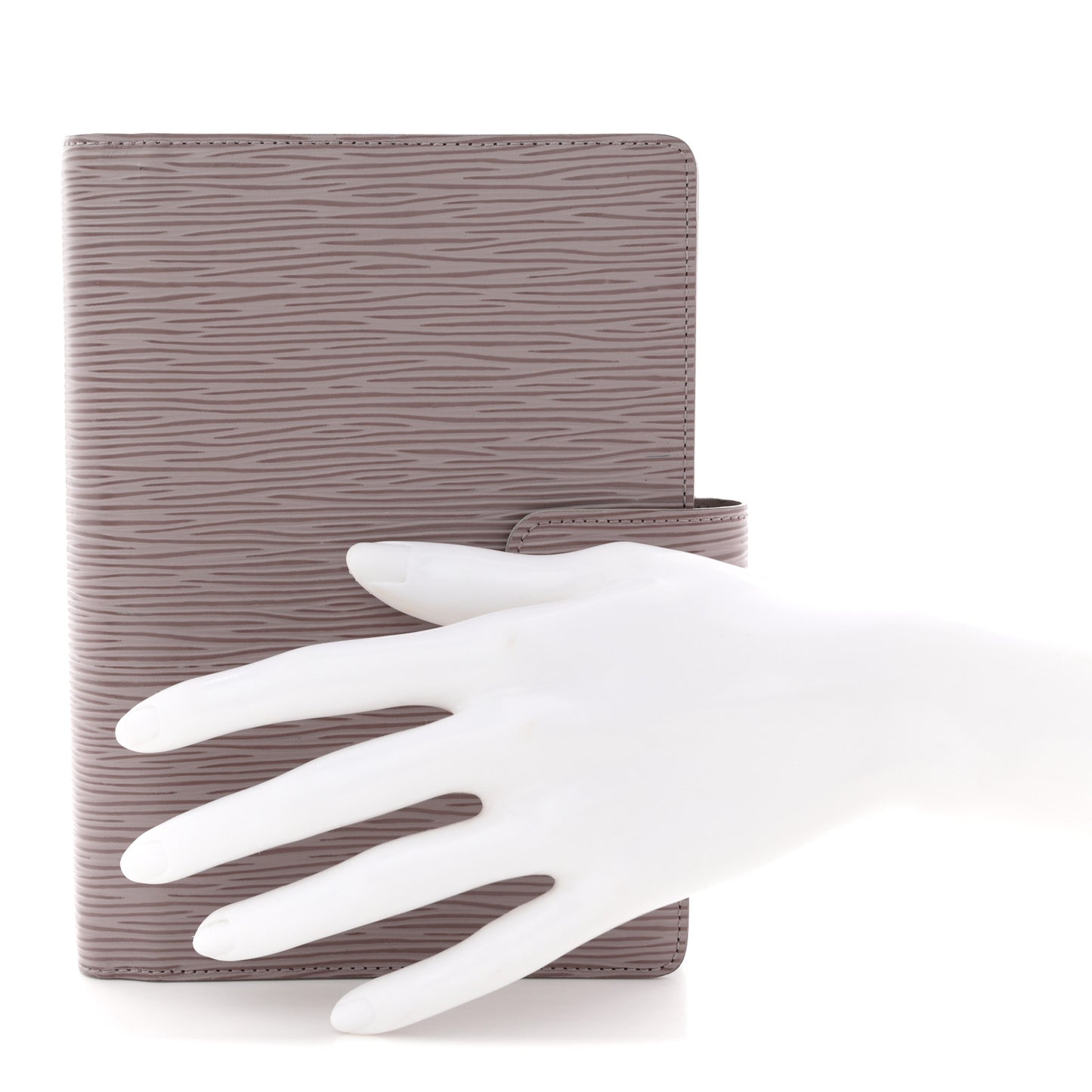 Epi Medium Ring Agenda Cover Lilac