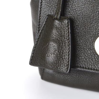 Mulberry Glossy Goatskin Small Lily Flap Green 9 of 9