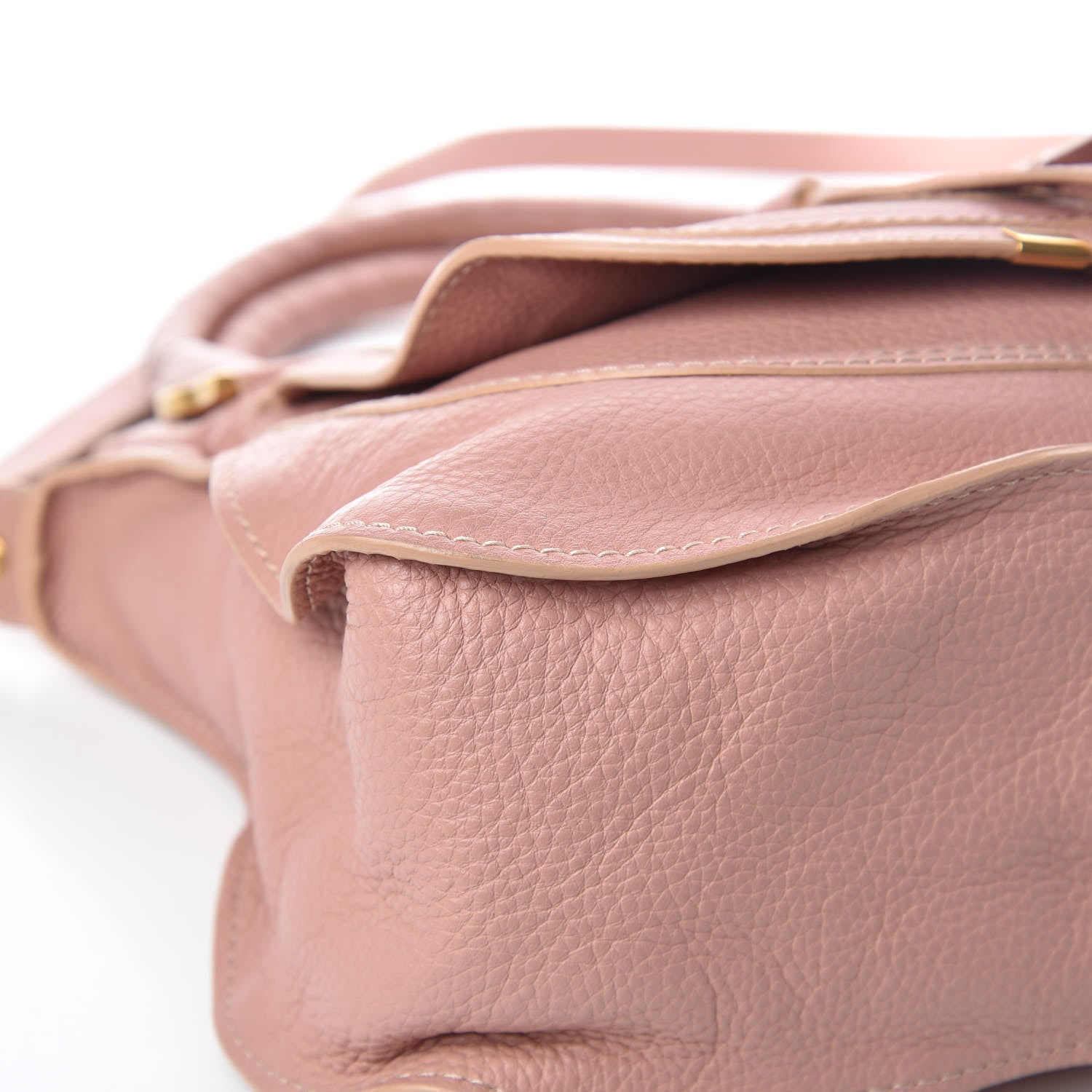 Chloe Calfskin Medium Marcie Satchel Anemone Pink 11 of 18