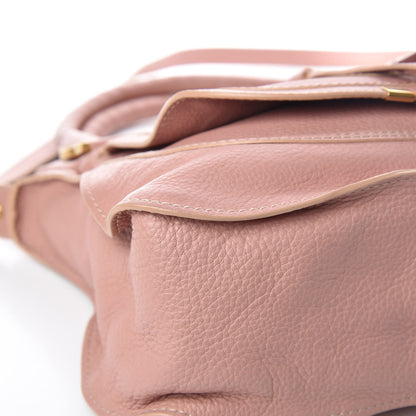 Chloe Calfskin Medium Marcie Satchel Anemone Pink 11 of 18