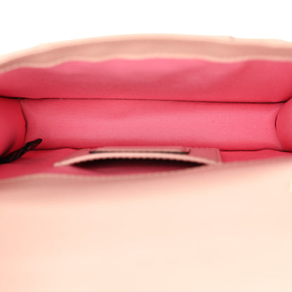 Bulgari Calfskin Small Serpenti Forever Snake Strap Crossbody Bag Light Pink 6 of 11