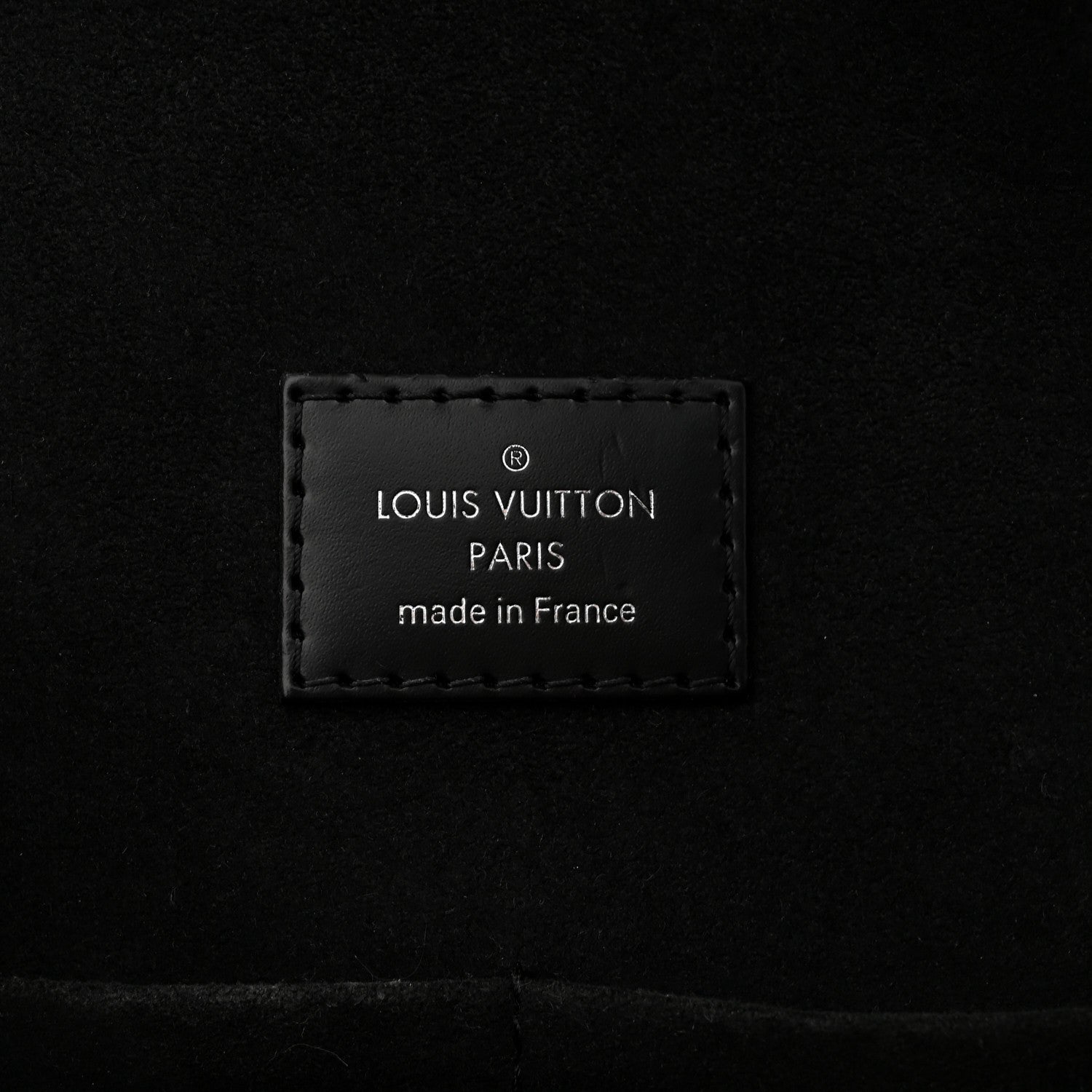 Louis Vuitton Epi Cluny BB Black 6 of 9