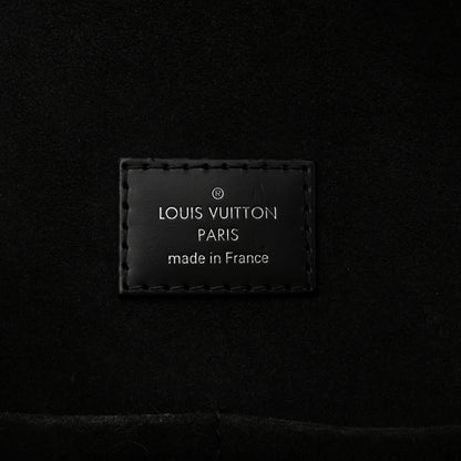 Louis Vuitton Epi Cluny BB Black 6 of 9