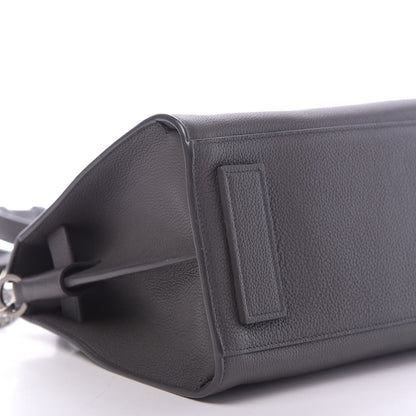 Saint Laurent Grained Calfskin Baby Supple Sac De Jour Asphalt 6 of 11
