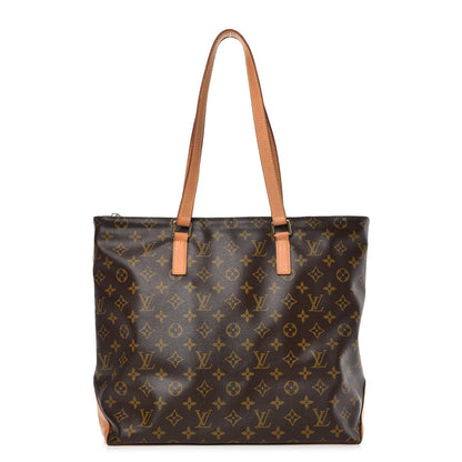 Louis Vuitton Monogram Cabas Mezzo 1 of 15