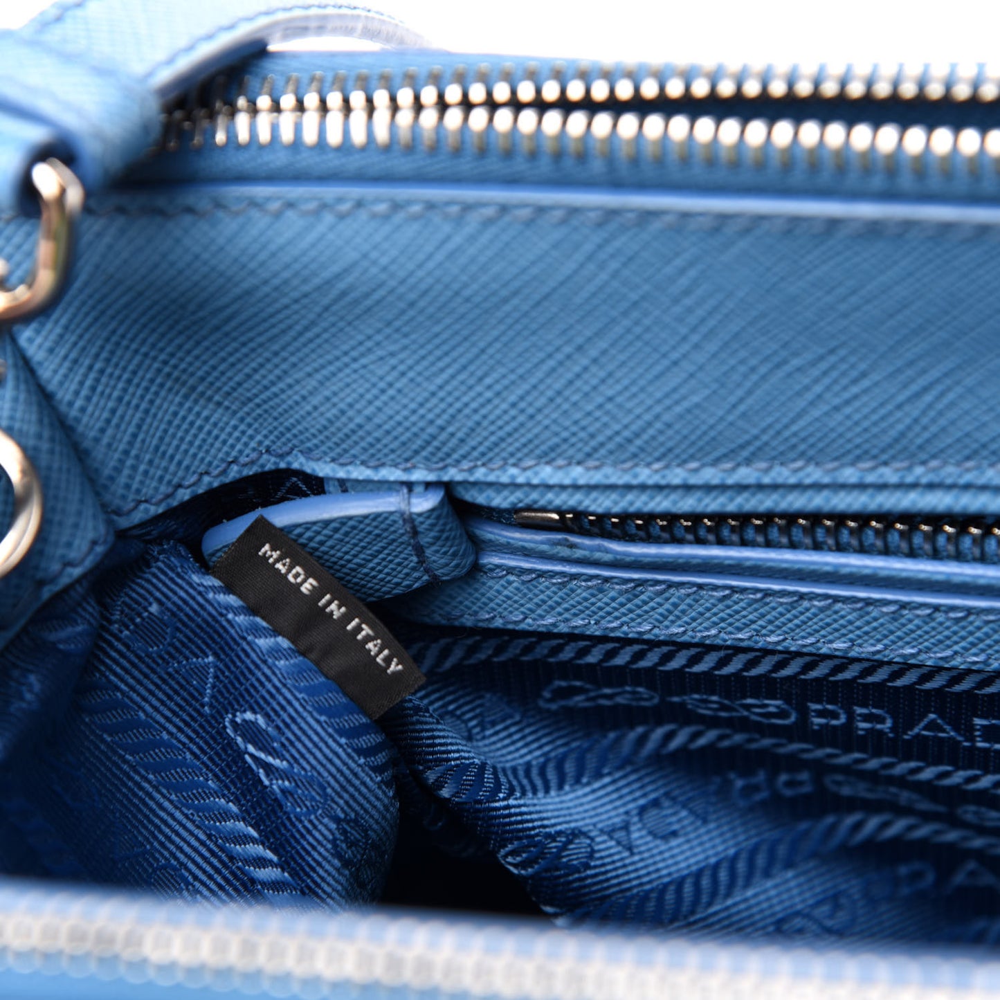 Saffiano Small Galleria Double Zip Tote Mare