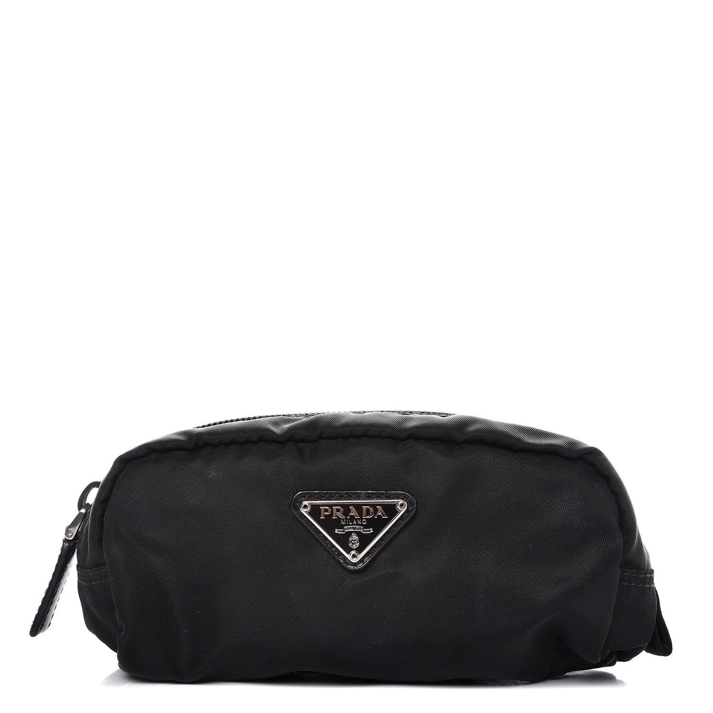 Tessuto Nylon Cosmetic Bag Black