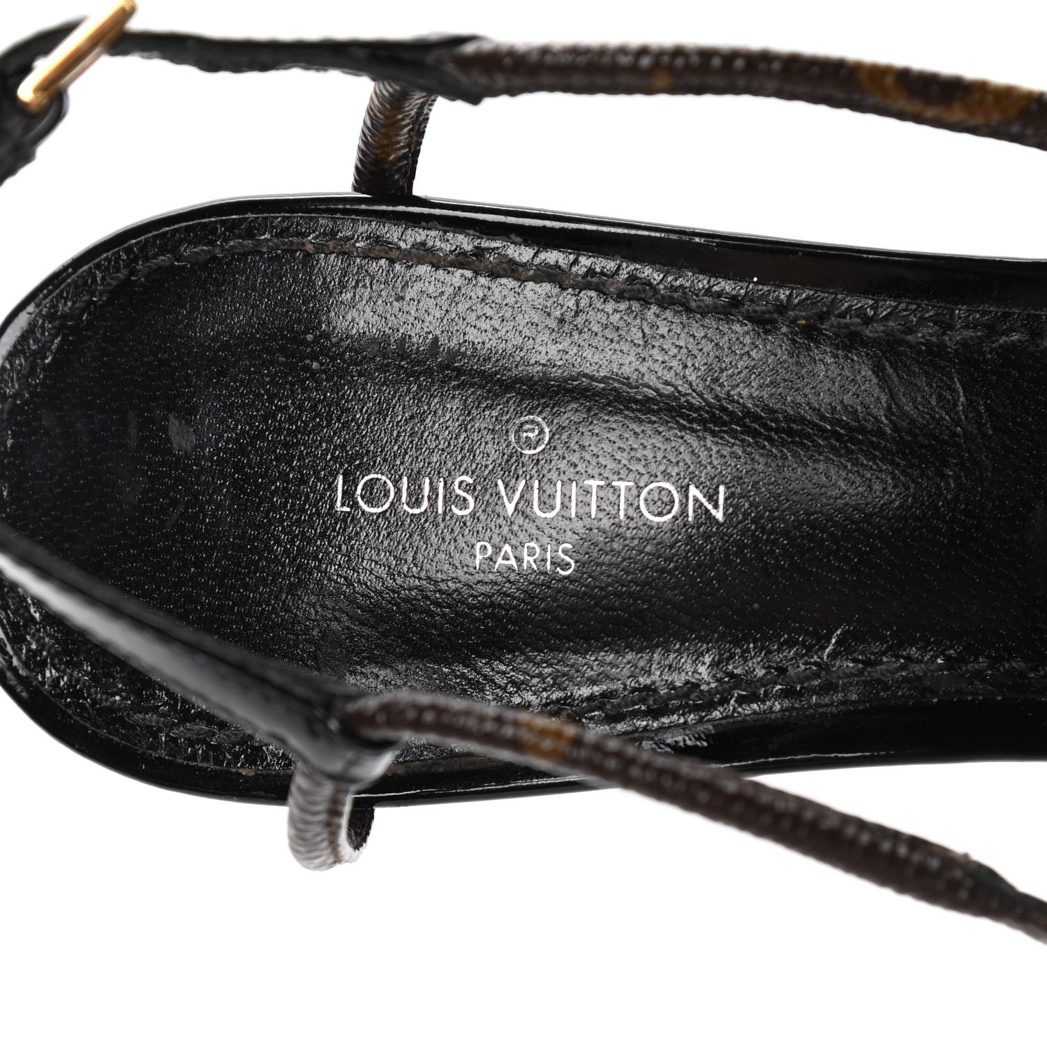 Louis Vuitton Monogram Cherie Slingback Pumps 36 9 of 9