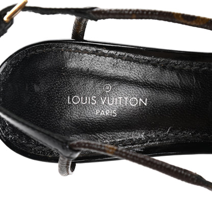 Louis Vuitton Monogram Cherie Slingback Pumps 36 9 of 9