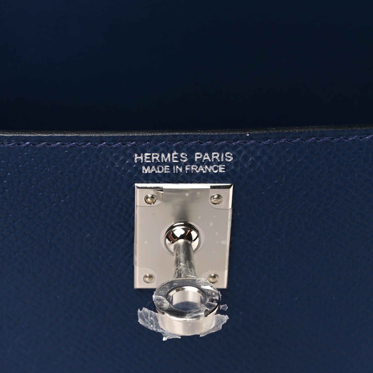 Hermes Epsom Mini Kelly Sellier 20 Bleu Navy 6 of 9