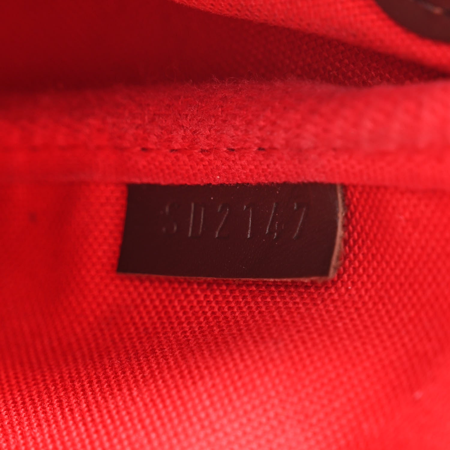 Louis Vuitton Damier Ebene Favorite MM 8 of 12