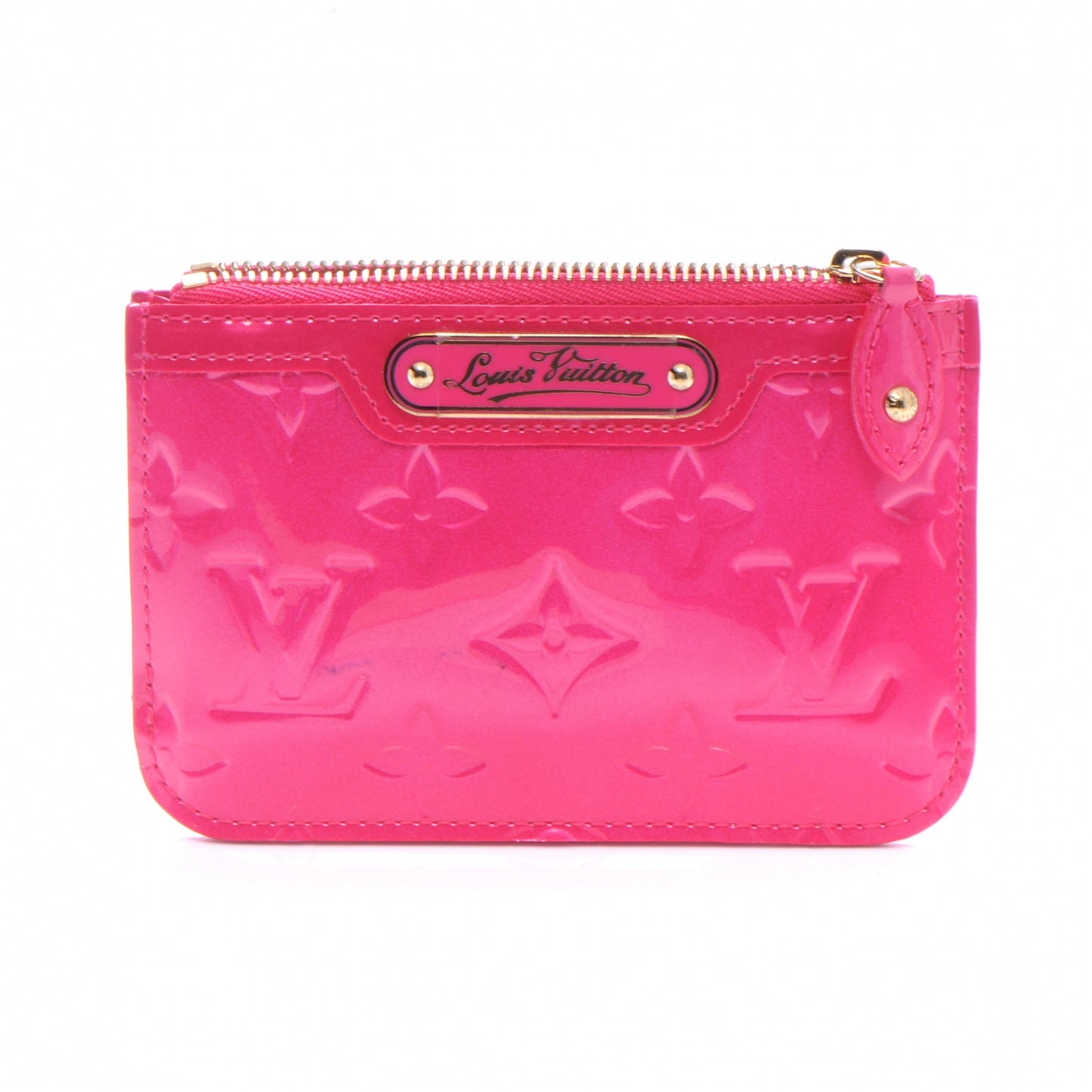 Vernis Key Pouch Rose Pop