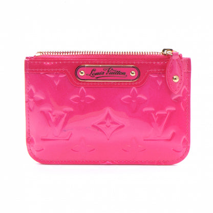 Louis Vuitton Vernis Key Pouch Rose Pop 1 of 6