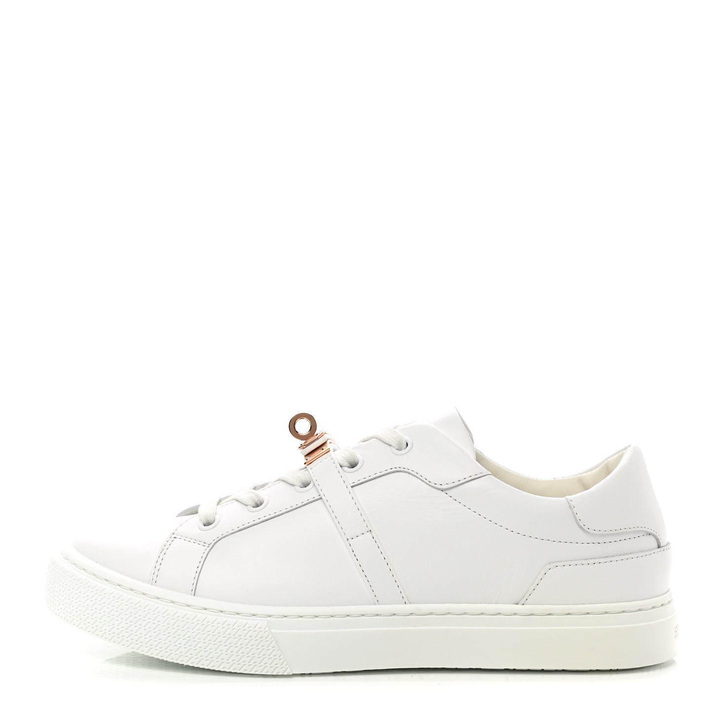 Calfskin Day Sneakers 37 White
