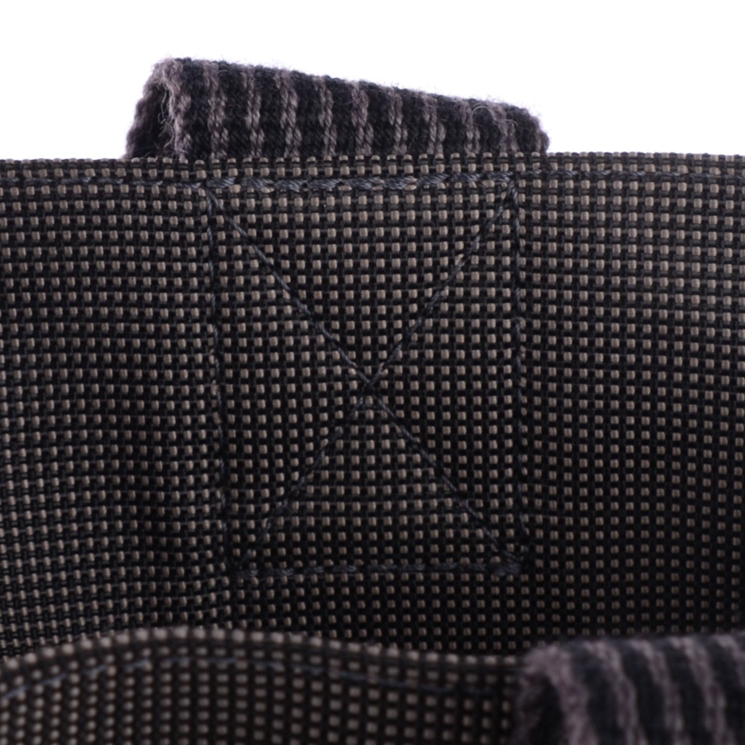 Hermes Canvas Herline MM Tote Grey 4 of 13