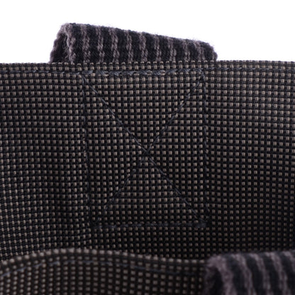 Hermes Canvas Herline MM Tote Grey 4 of 13