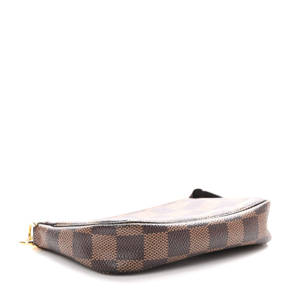 Louis Vuitton Damier Ebene Mini Pochette Accessories 4 of 9