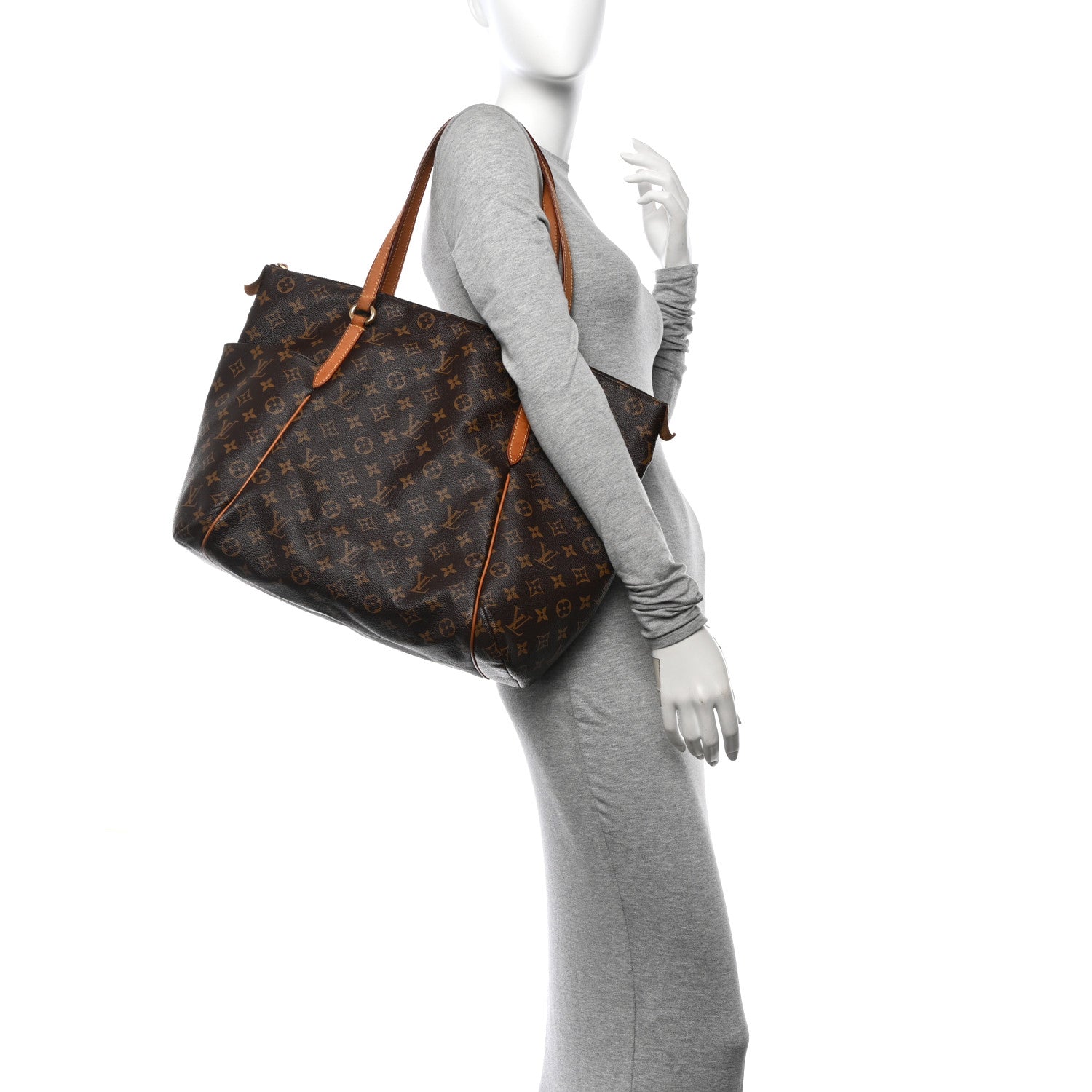 Louis Vuitton Monogram Totally GM 2 of 12