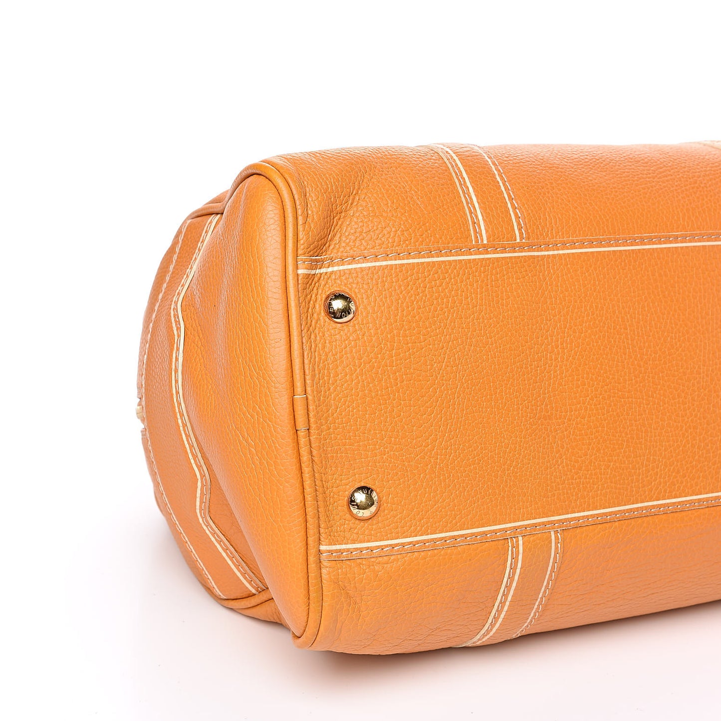 Tobago Calfskin Carryall Yellow