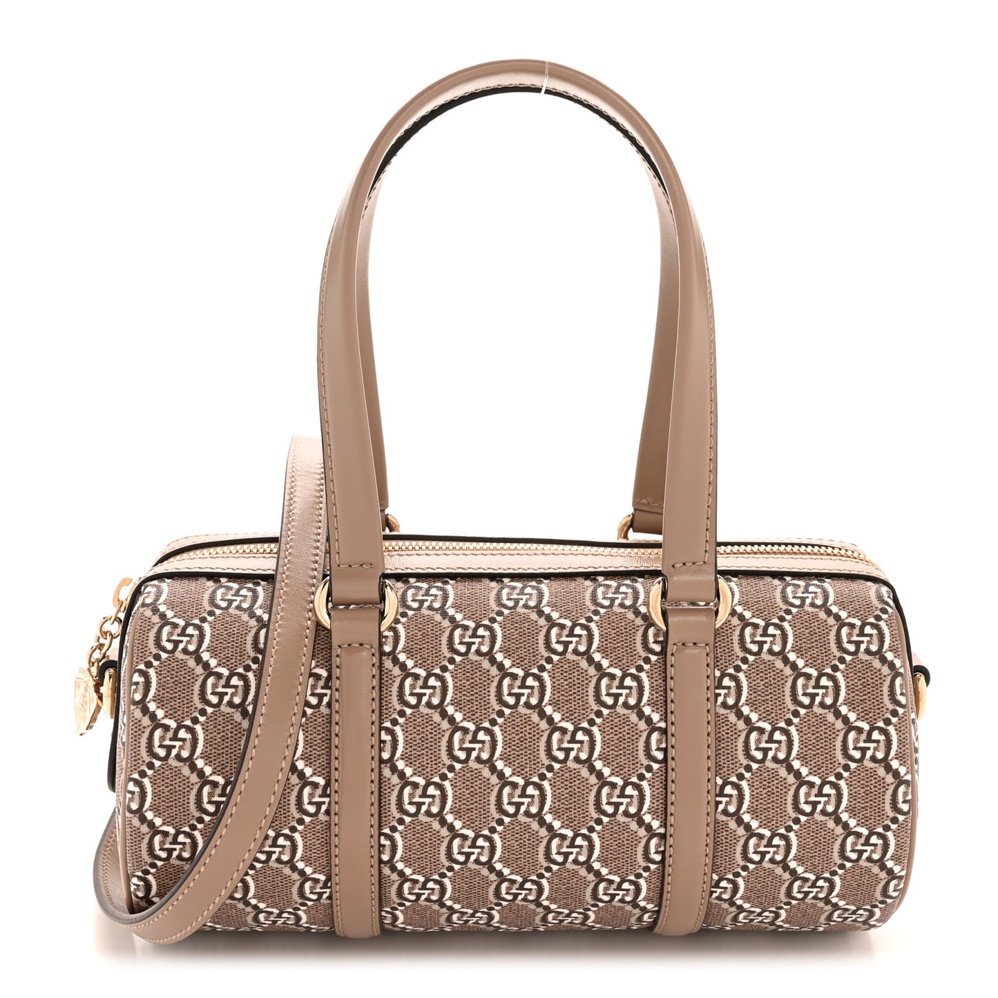 GG Shadow Monogram Shoulder Bag Beige