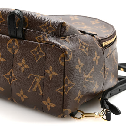 Louis Vuitton Monogram Palm Springs Backpack Mini 9 of 9