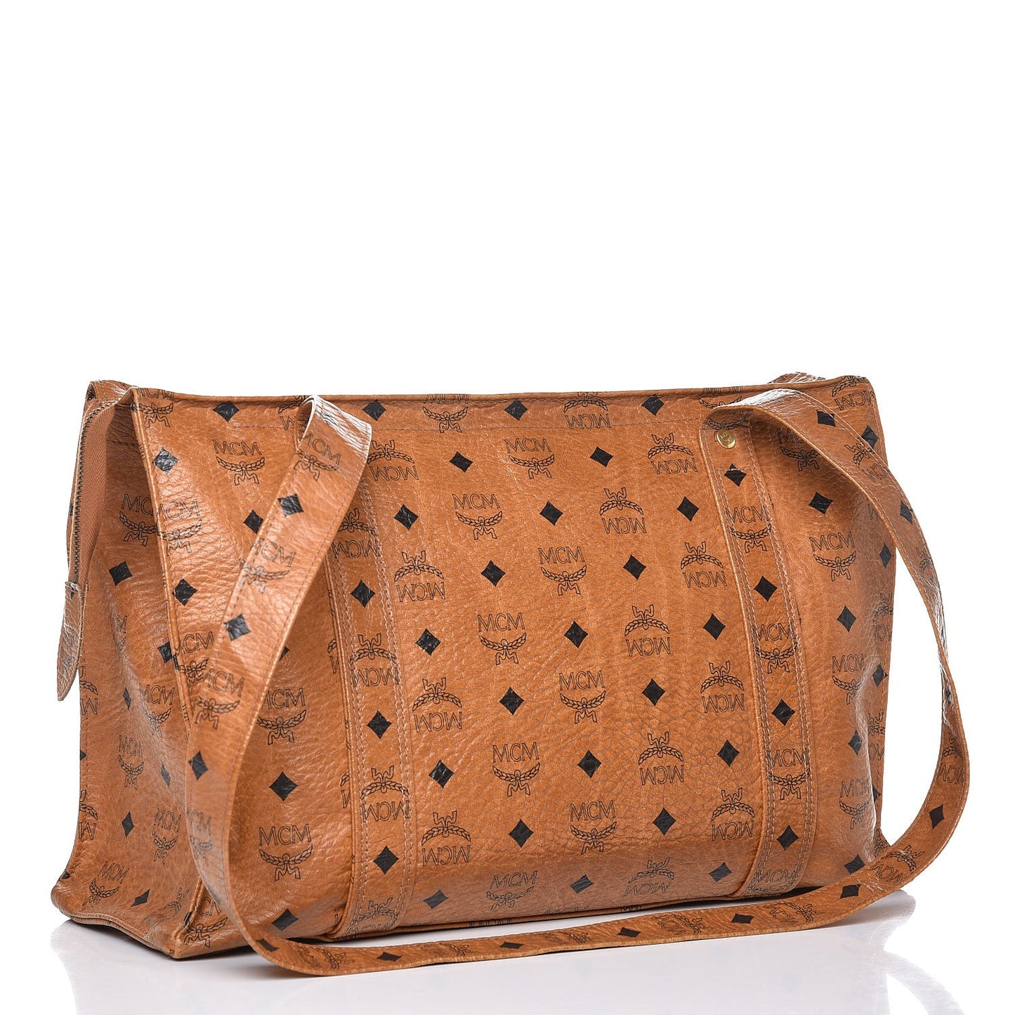 Visetos Shoulder Bag Cognac
