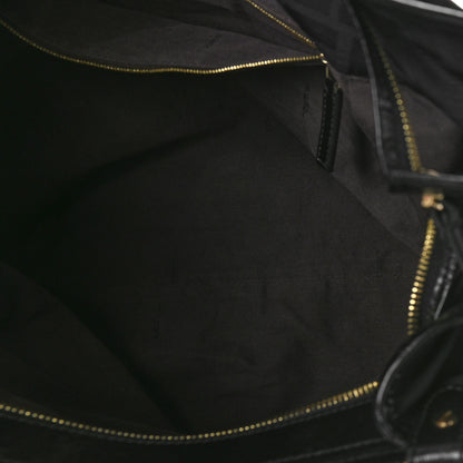 Fendi Zucca Large Chef Shopper Tote Black 5 of 9