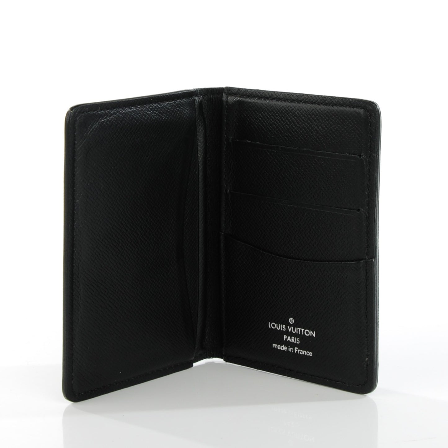 Damier Graphite Pocket Organizer