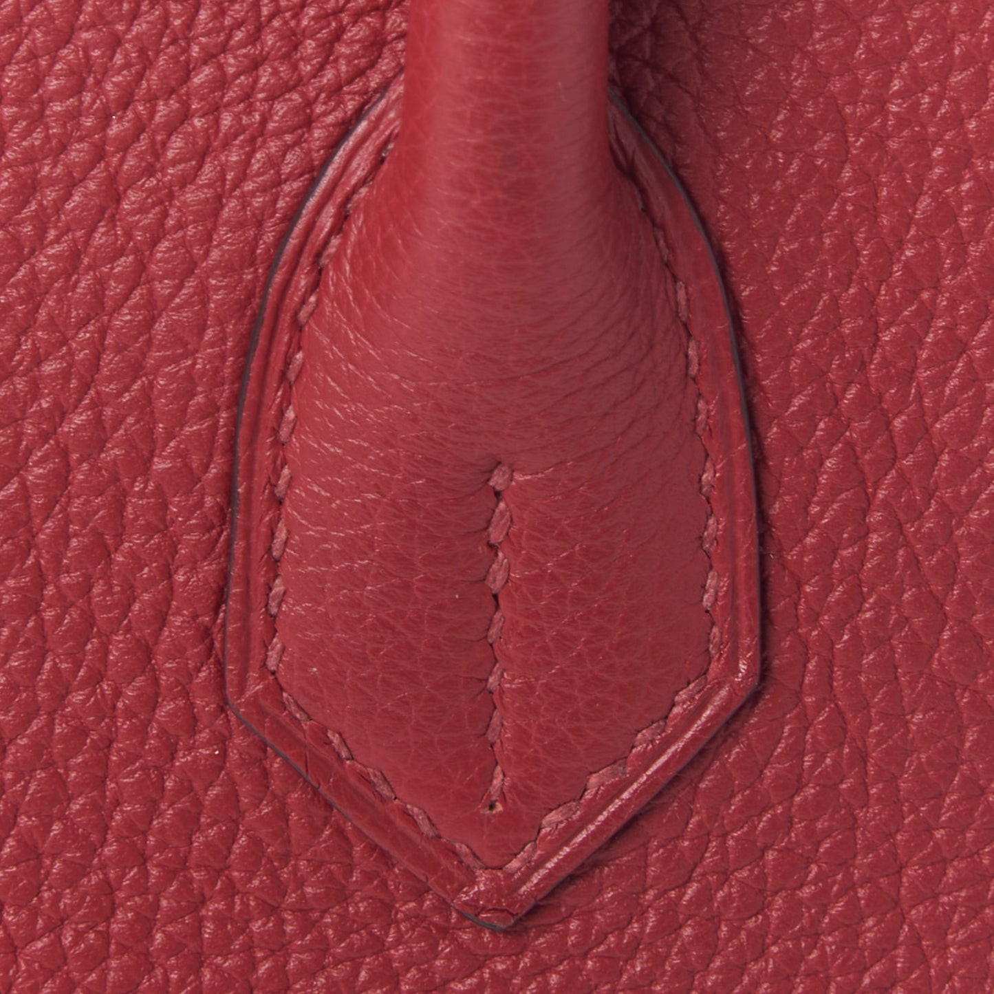 Togo Birkin 30 Rouge Grenat