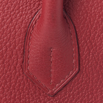 Hermes Togo Birkin 30 Rouge Grenat 11 of 31