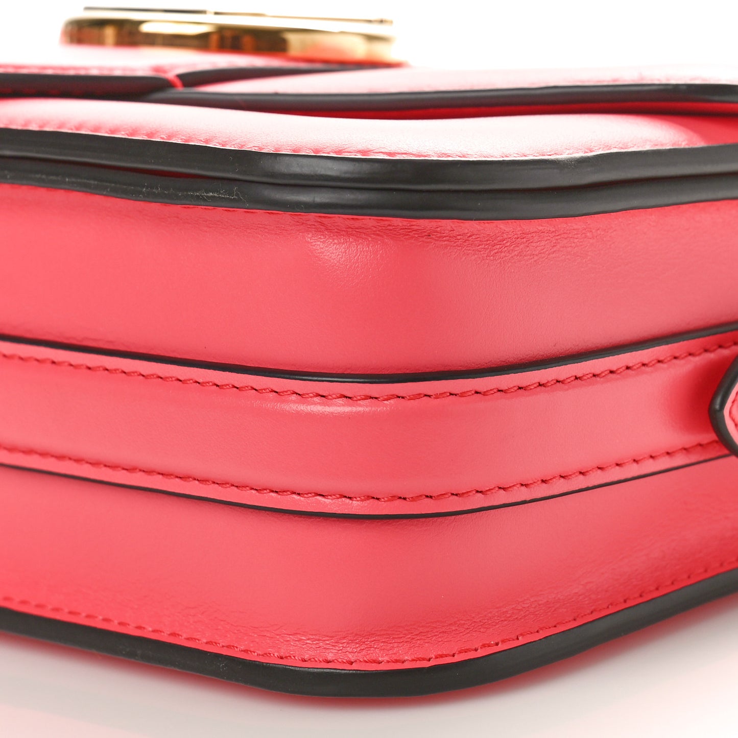 LOUIS VUITTON Smooth Calfskin LV Pont 9 Dahlia