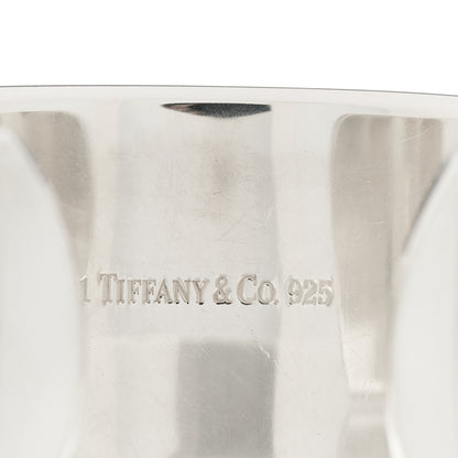 Tiffany Sterling Silver Wide 1837 Cuff Bracelet 4 of 4