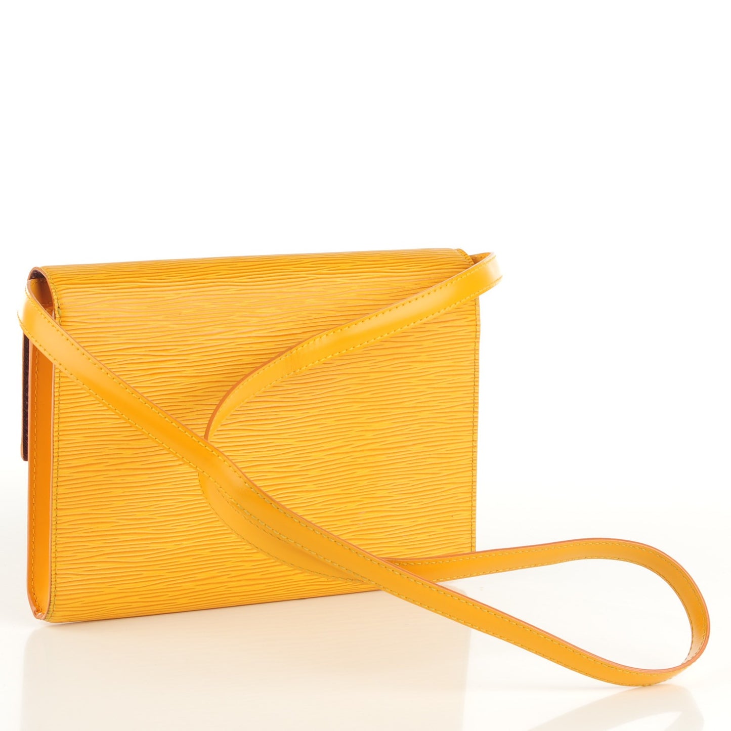 Epi Arche Pochette Yellow