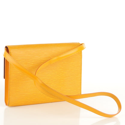 Louis Vuitton Epi Arche Pochette Yellow 3 of 7