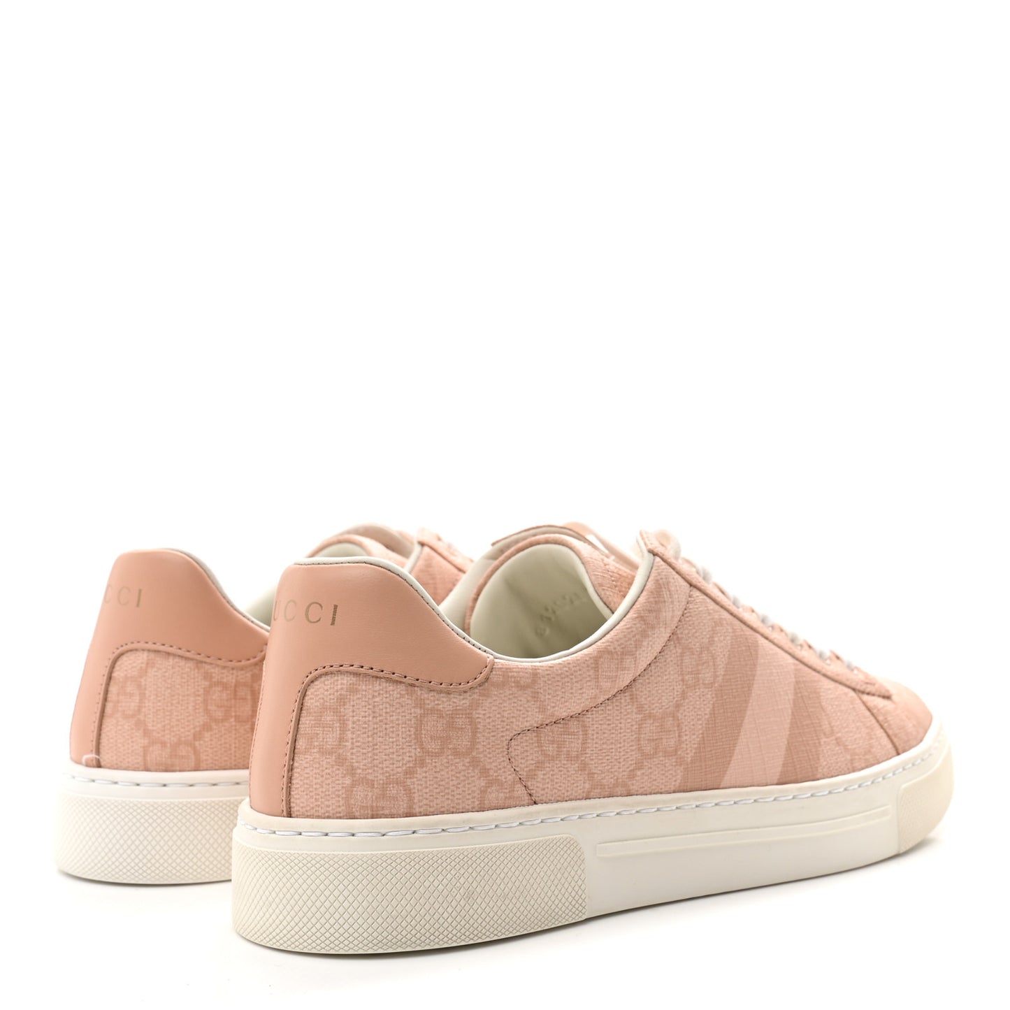 GG Supreme Tonal Web Womens New Ace Sneakers 35.5 Pink