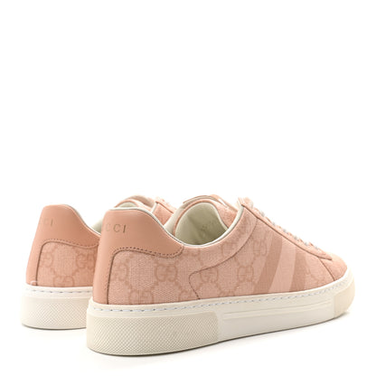 Gucci GG Supreme Tonal Web Womens New Ace Sneakers 35.5 Pink 5 of 10