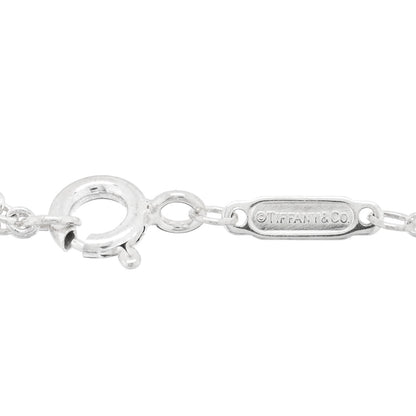 Tiffany Sterling Silver 18K Rose Gold Return to Tiffany Love Bugs Butterfly Chain Bracelet 3 of 3