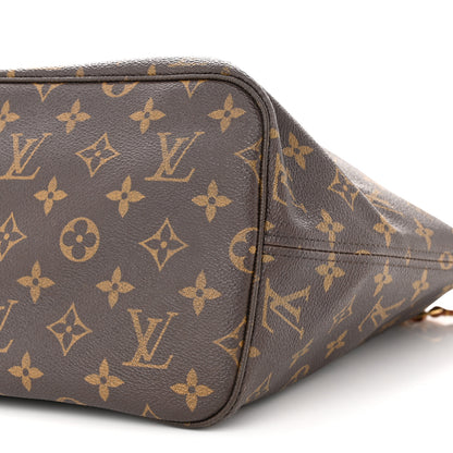 Louis Vuitton Monogram Neverfull MM 9 of 9