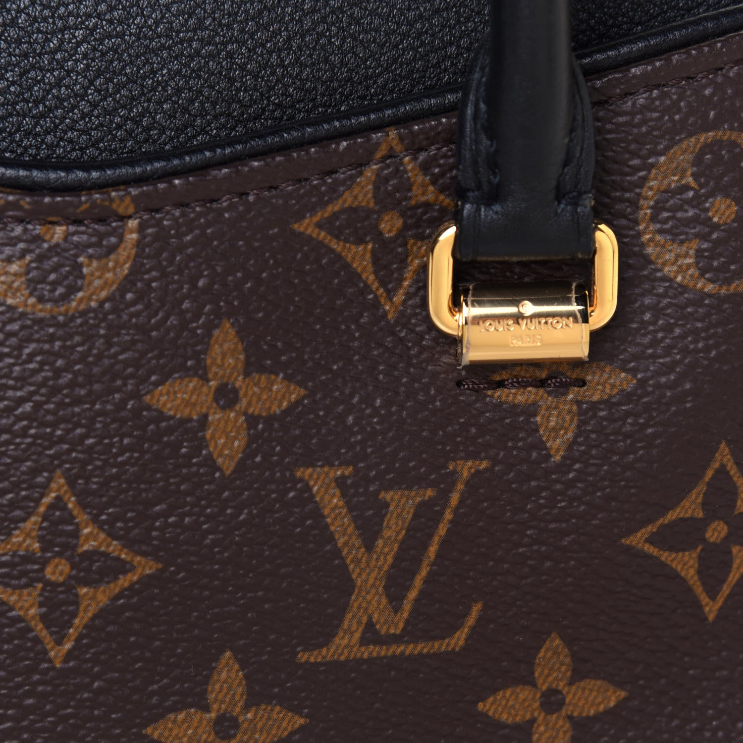 Louis Vuitton Monogram Pallas Full BB Black 6 of 12