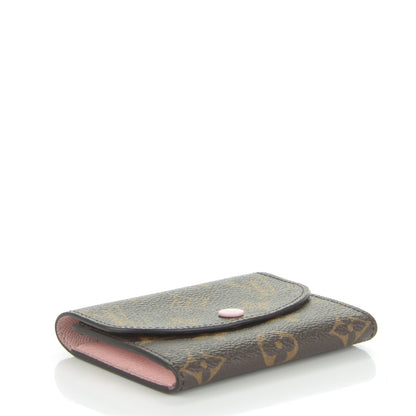 Louis Vuitton Monogram Rosalie Coin Purse Rose Ballerine 4 of 7