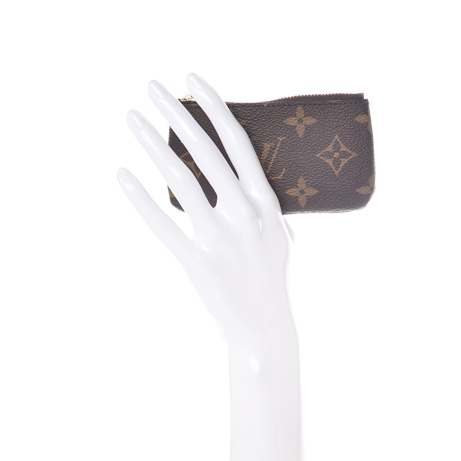 Louis Vuitton Monogram Key Pouch 2 of 8