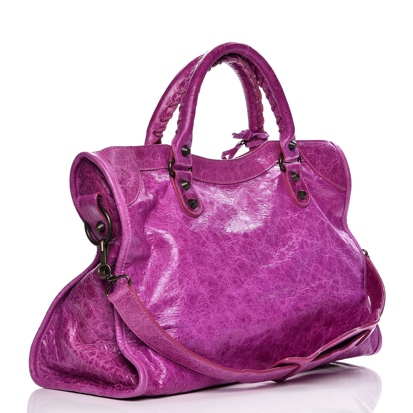 Agneau Classic Hardware City Amethyst