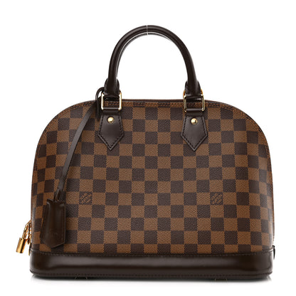 Louis Vuitton Damier Ebene Alma PM 1 of 9