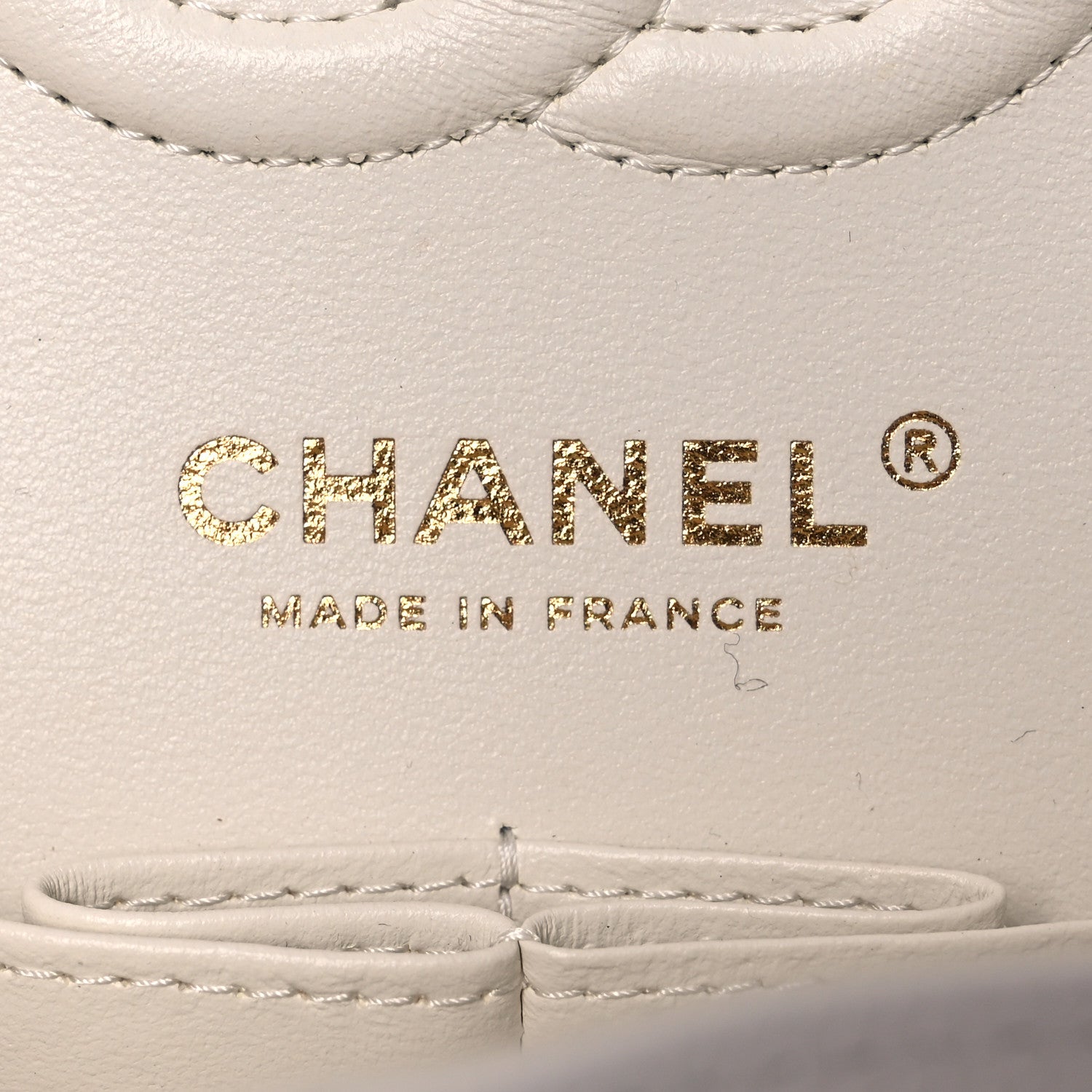 Chanel Caviar Quilted Small Double Flap White 6 of 11