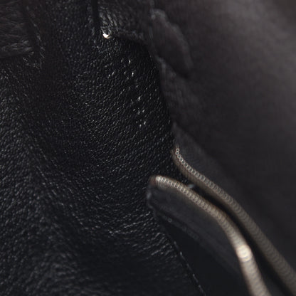 Hermes Togo Kelly Retourne 25 Black 7 of 10