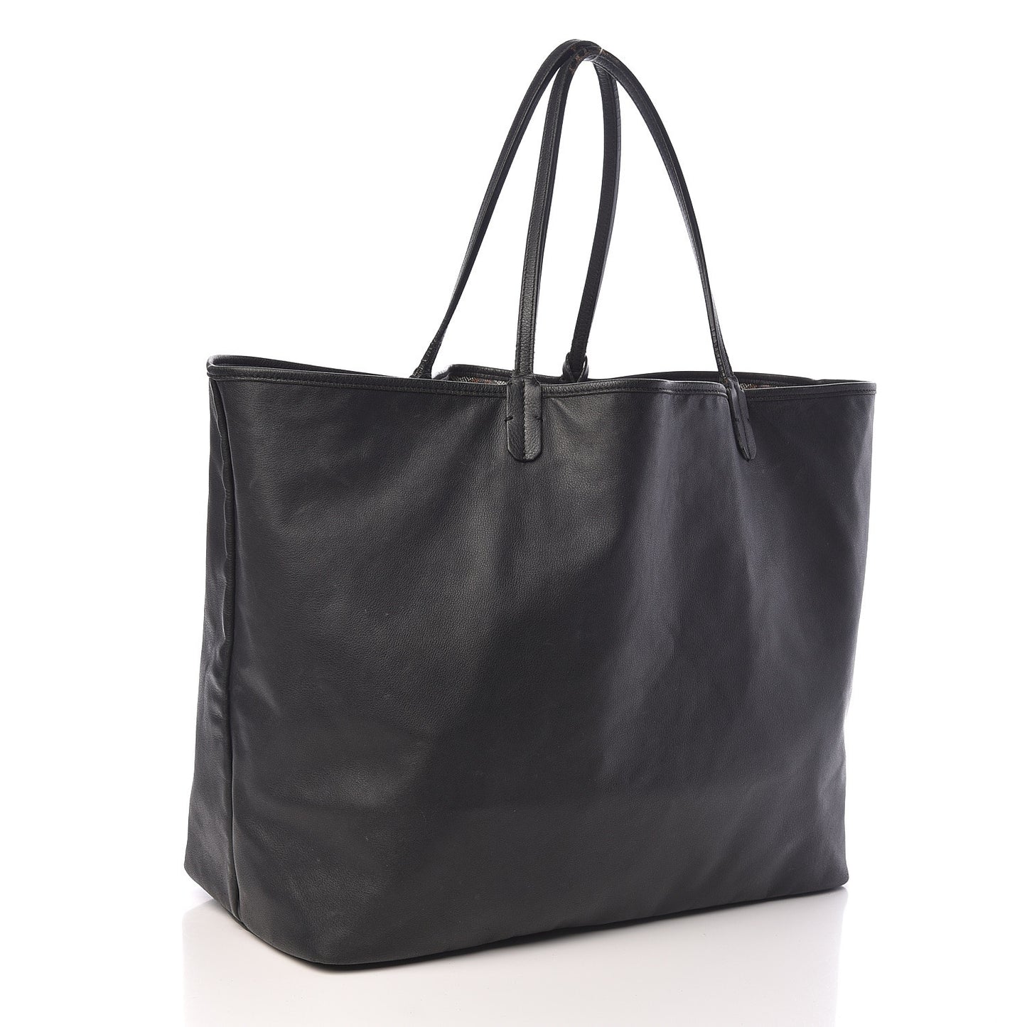 Goyardine Reversible Anjou GM Black