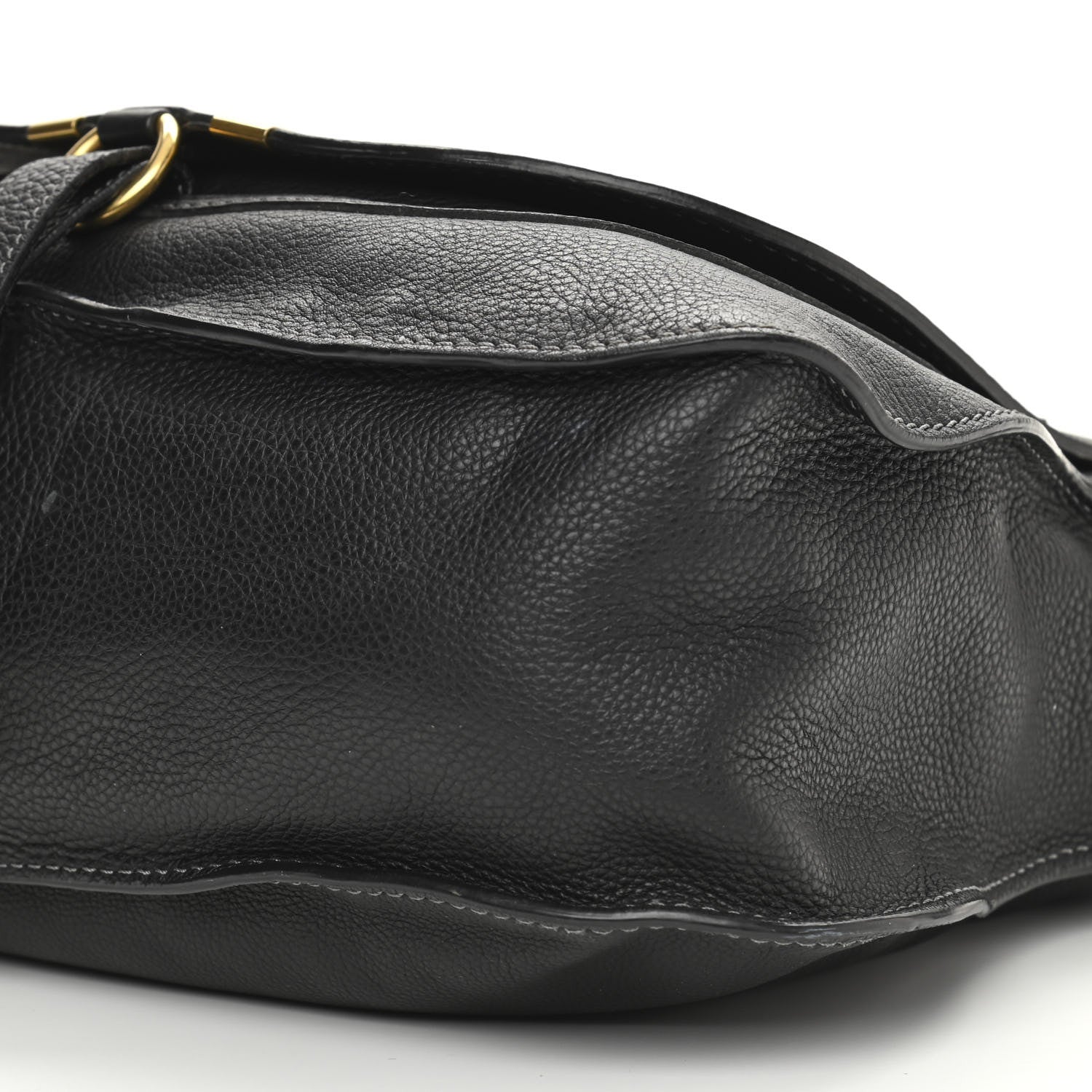 Chloe Calfskin Large Marcie Satchel Black 10 of 13